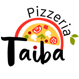 Taiba Pizzeria logo.